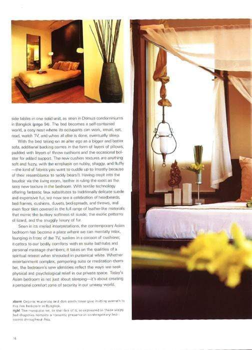 Contemporary Asian Bedrooms