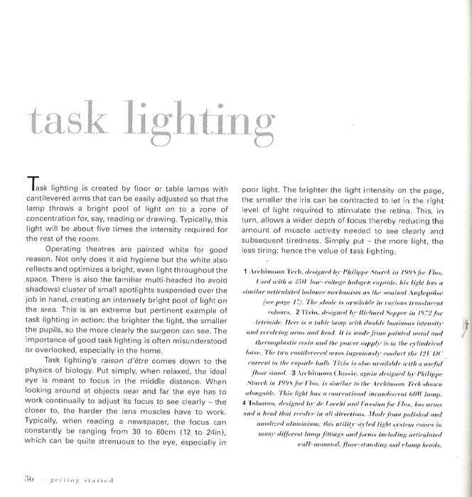 Contemporary Lighting