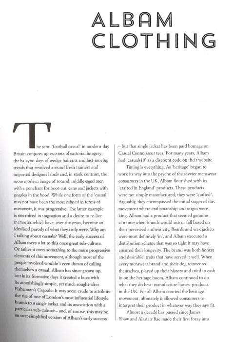 Contemporary Menswear : A Global Guide To Independent Mens Fashion