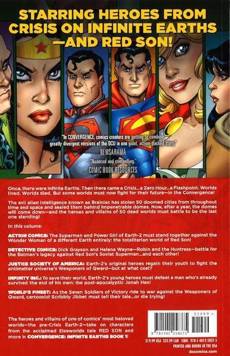 Convergence Infinite Earths Book One