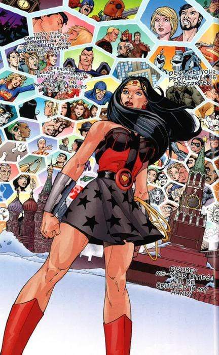 Convergence Infinite Earths Book One