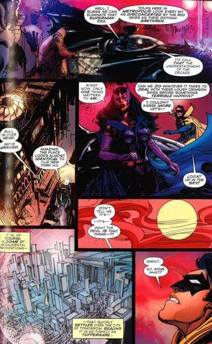 Convergence Infinite Earths Book One