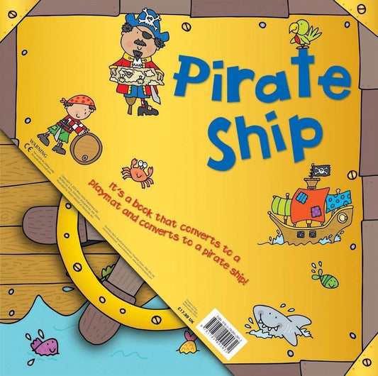 Convertible Pirate Ship Board Book