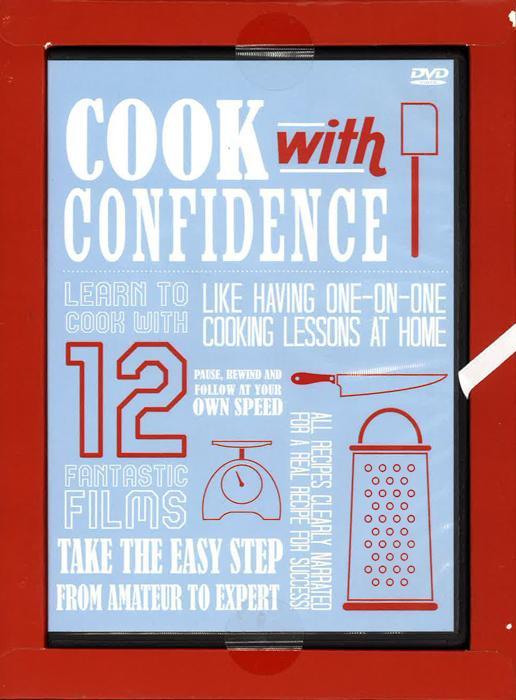 Cook With Confidence (With Dvd)