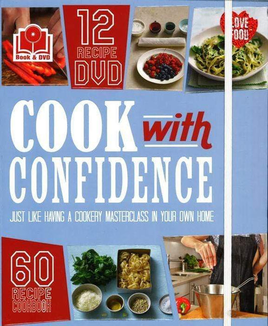 Cook With Confidence (With Dvd)