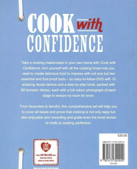 Cook With Confidence (With Dvd)