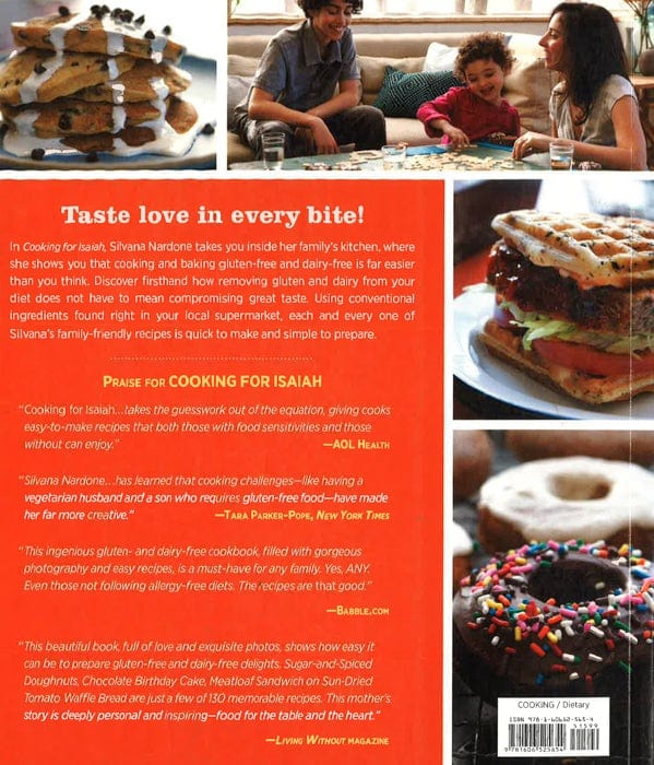 Cooking For Isaiah: Gluten-Free & Dairy-Free Recipes For Easy, Delicious Meals