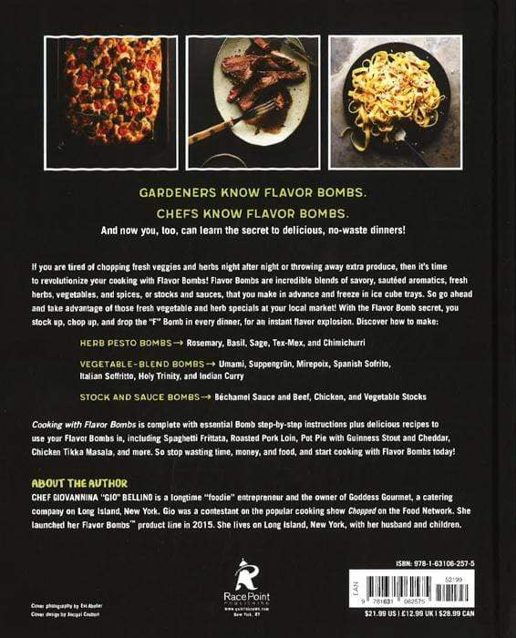 Cooking With Flavor Bombs