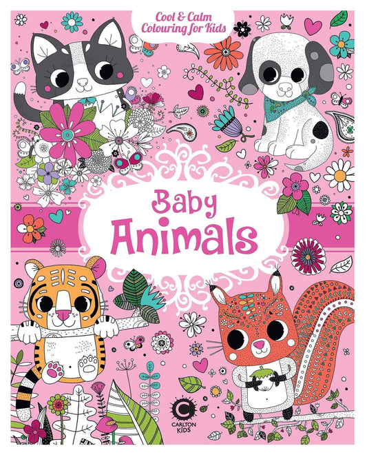 Cool And Calm Colouring Kids - Baby Animals