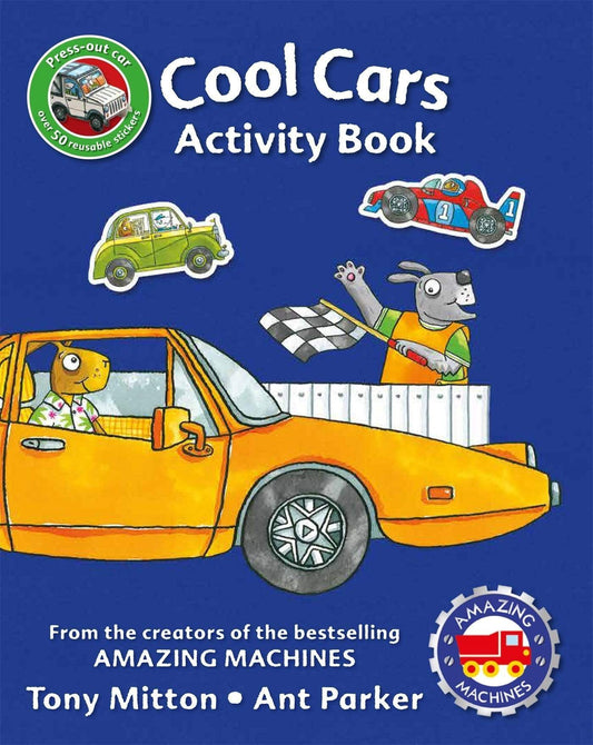 Cool Cars Activity Book (Amazing Machines)