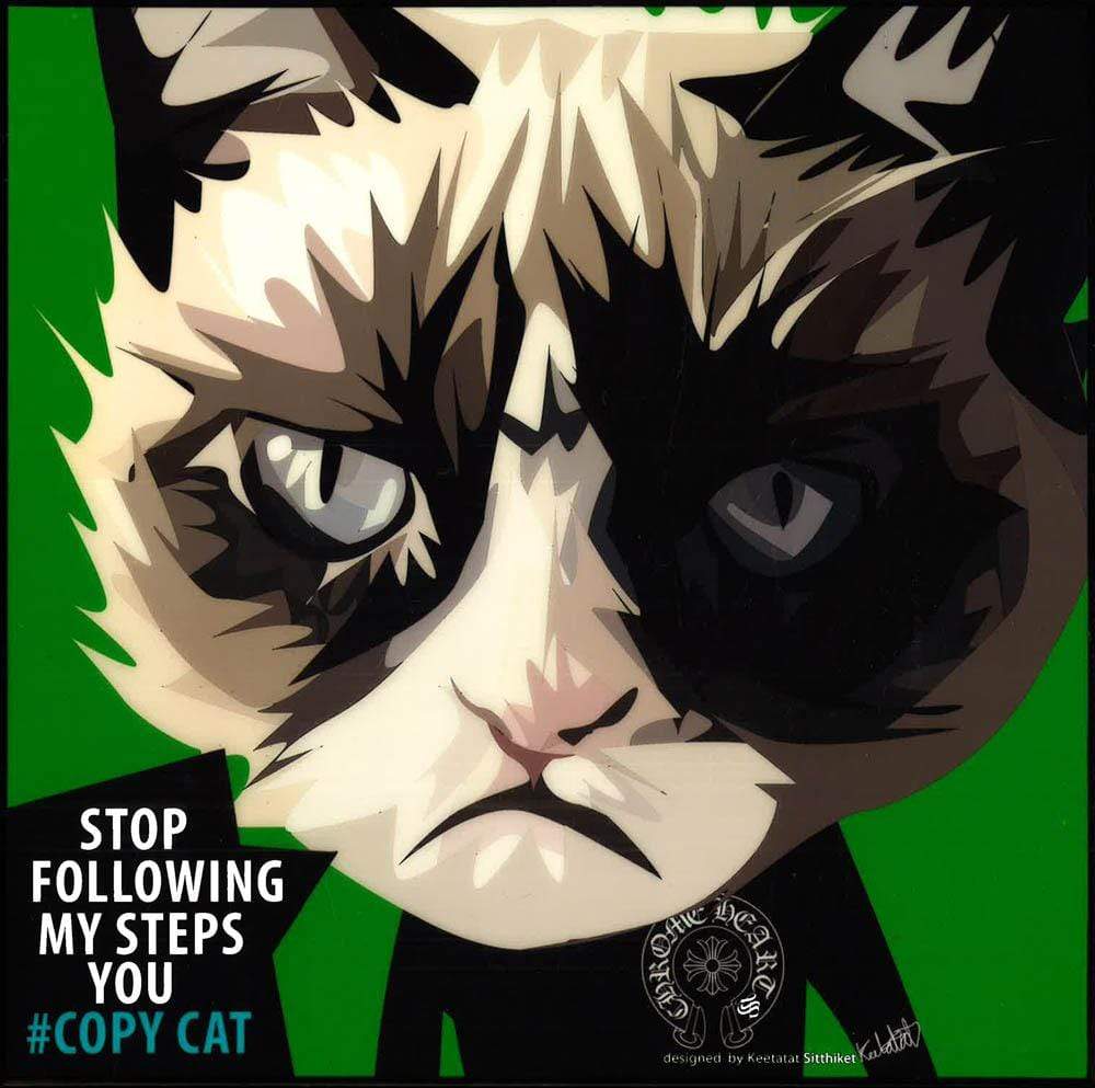 COPY CAT POP ART (10'X10')