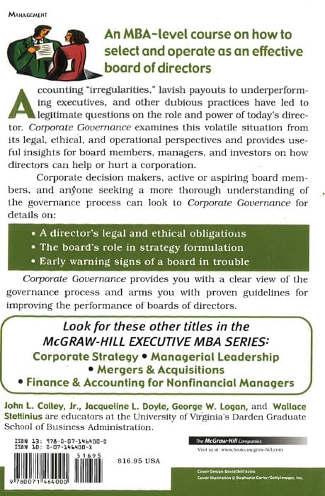 Corporate Governance