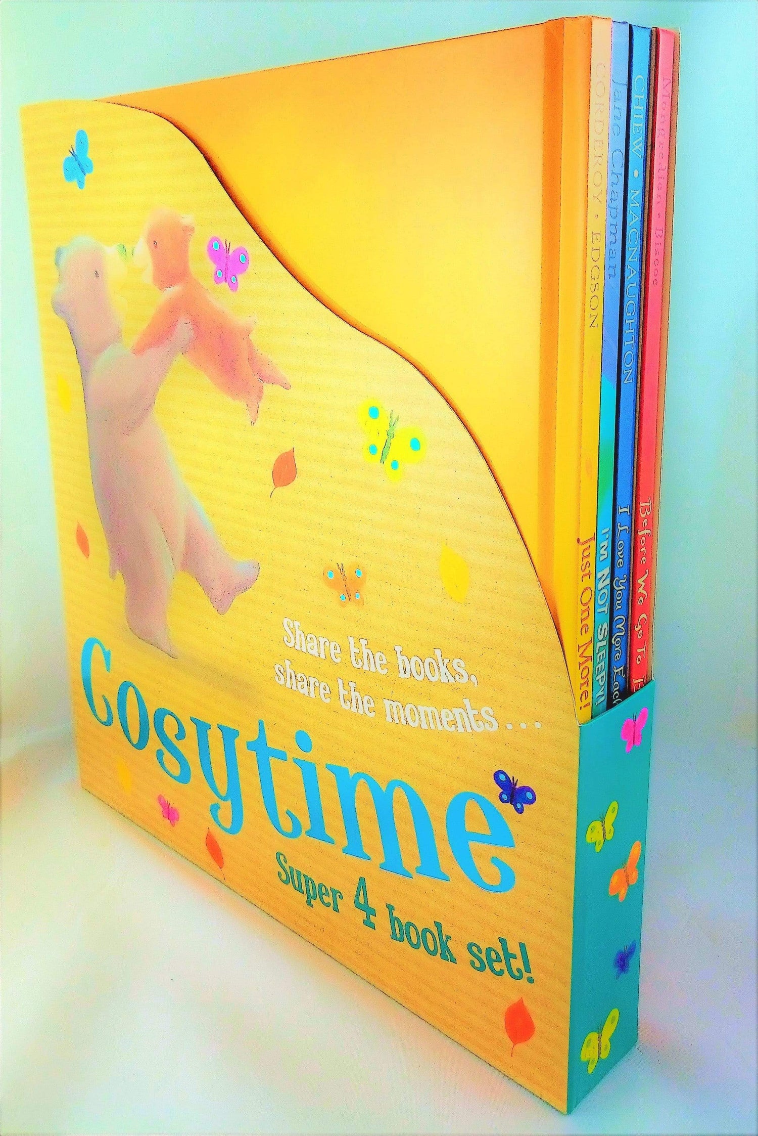 Cosytime Slipcase Book (4 Books)