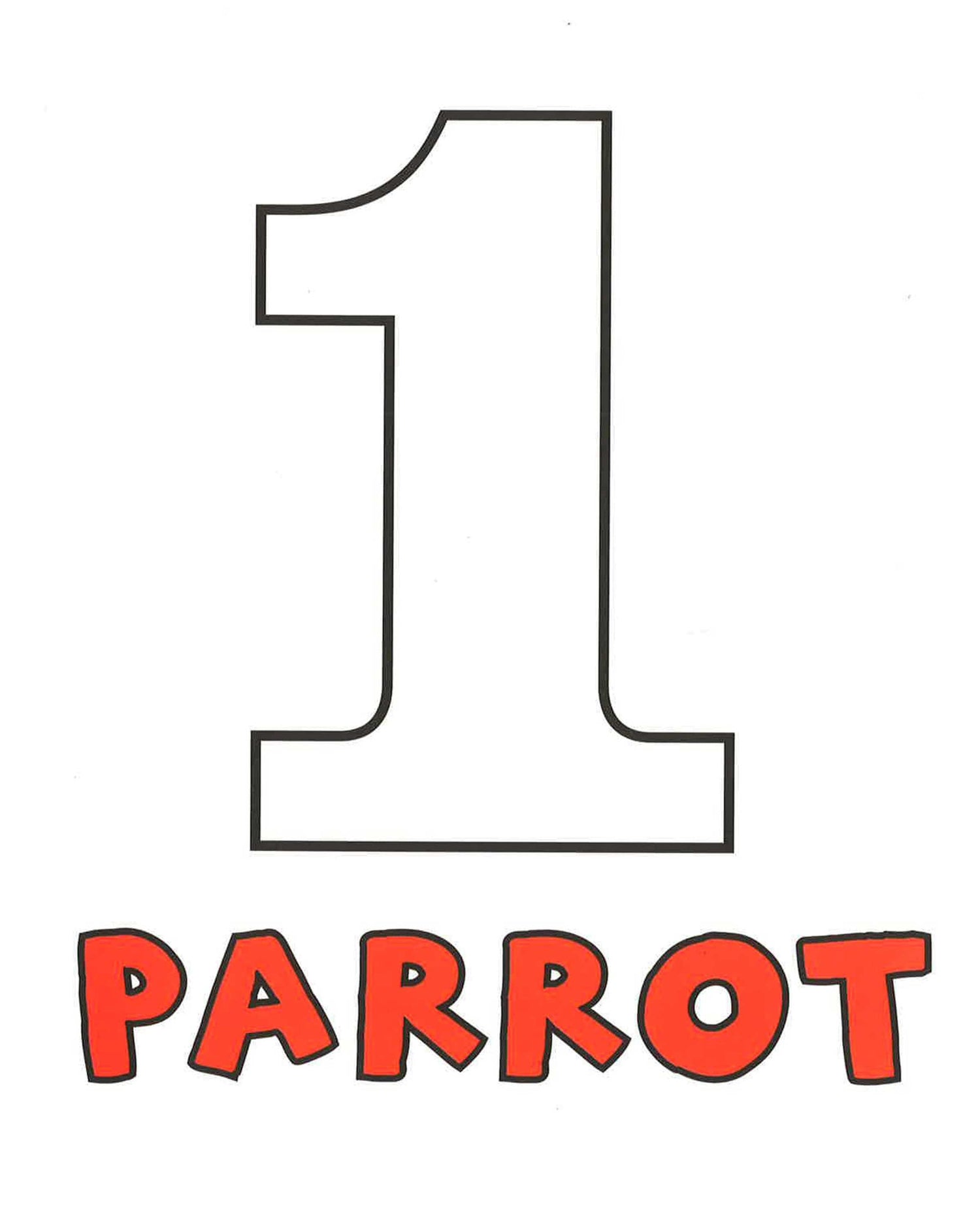 Count And Color: Fly