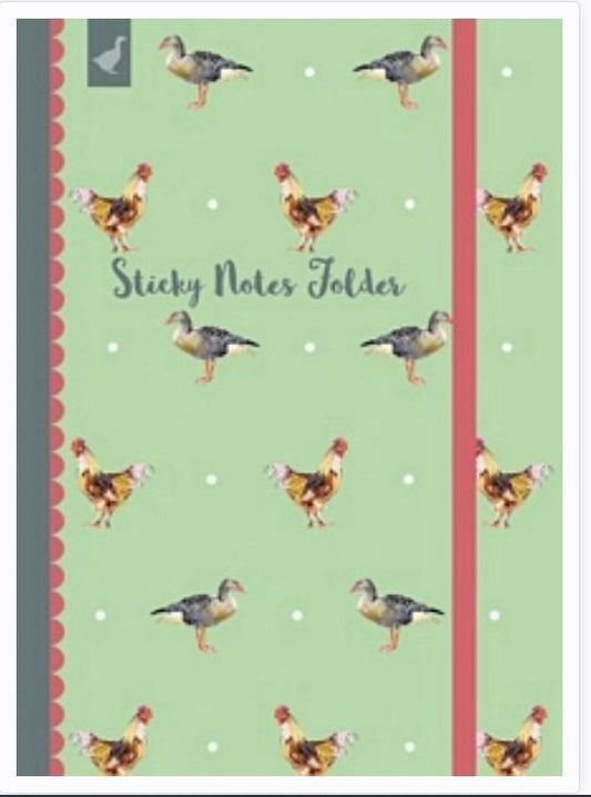 Country Life Sticky Notes
