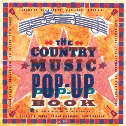 Country Music Pop-Up Book (Hb)