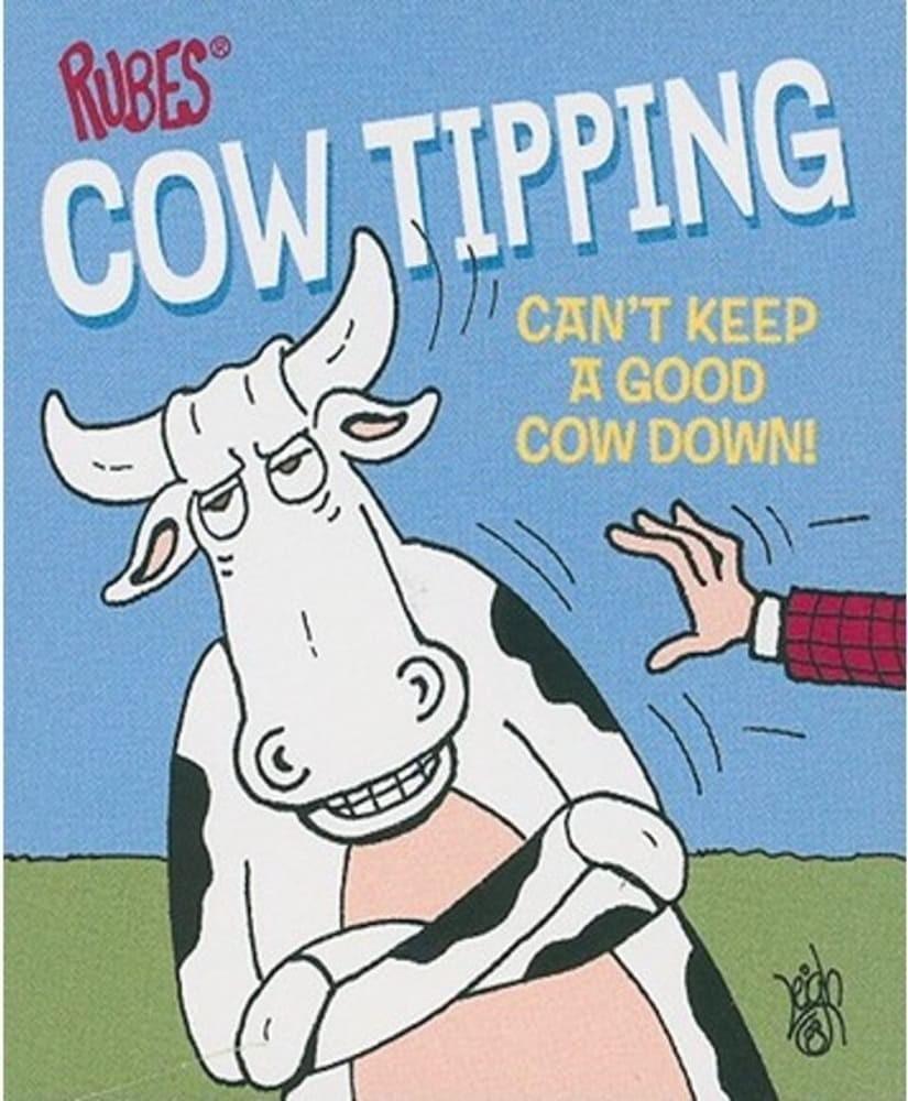 Cow Tipping Kit – BookXcess