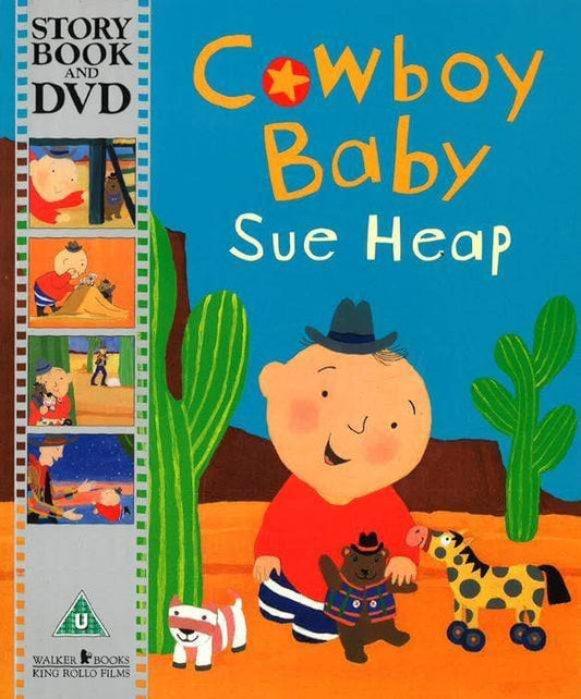 Cowboy Baby - Book And Dvd