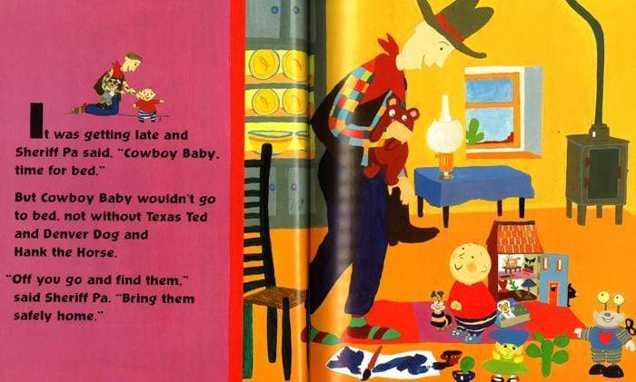 Cowboy Baby - Book and DVD