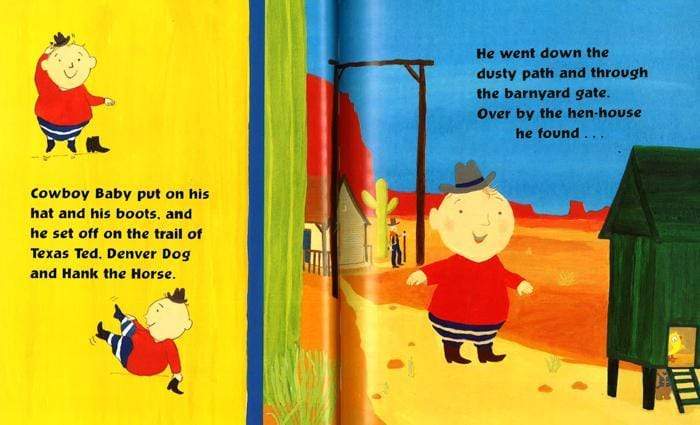 Cowboy Baby - Book and DVD