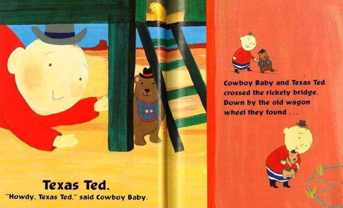 Cowboy Baby - Book and DVD