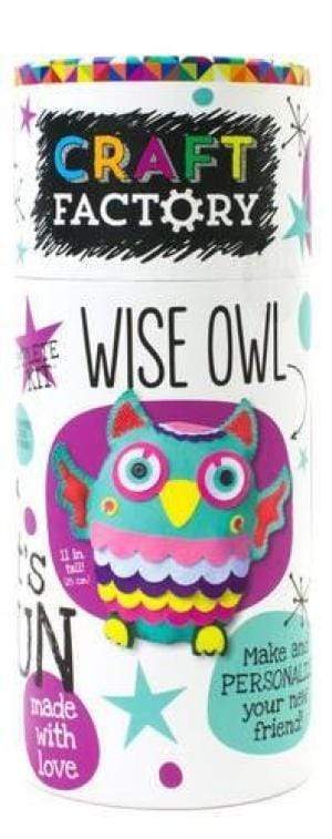 Craft Factory: Wise Owl