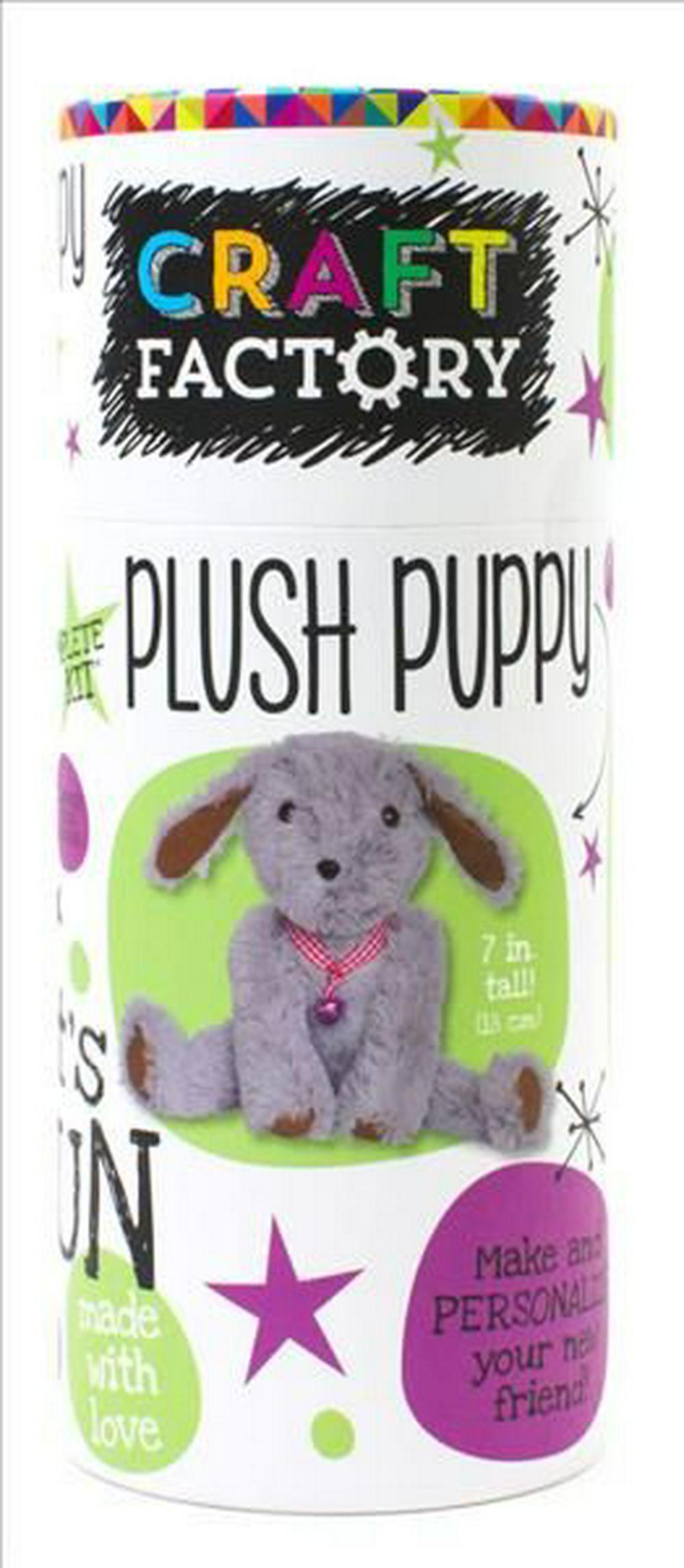 CRAFTFACTORY: PLUSH PUPPY