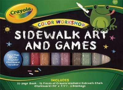 Crayola Color Workshop: Sidewalk Art and Games