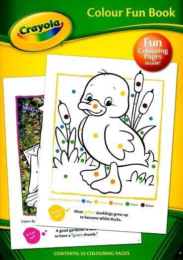 Crayola Colour Fun Book