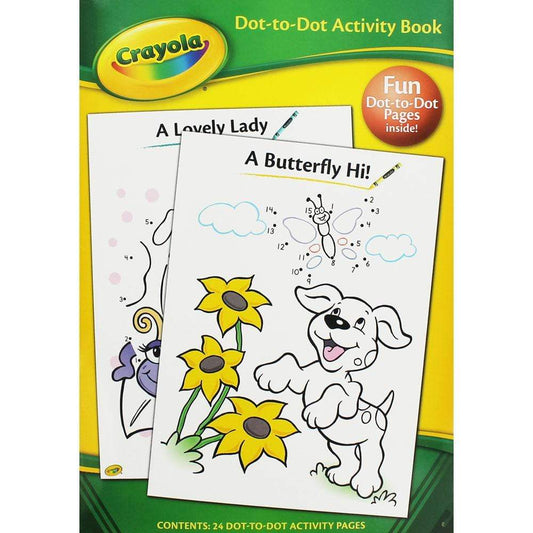 Crayola Dot-to-Dot Activity Book