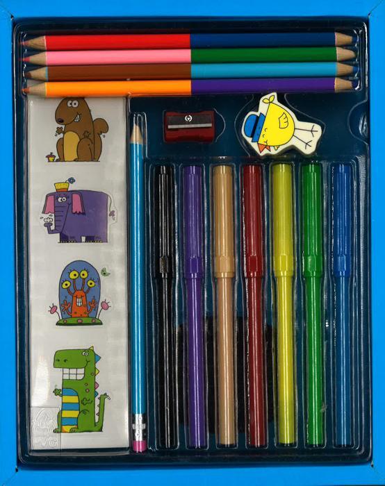 Crazy, Zany Cartoon Characters Drawing Book And Kit