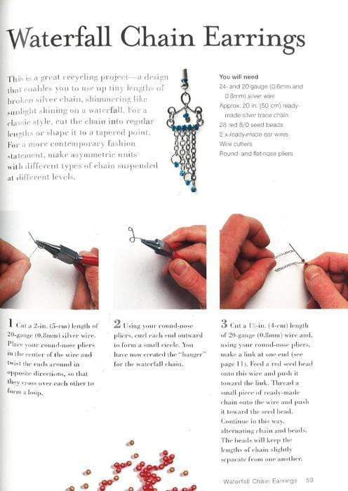 Creating Beaded And Wire Earrings