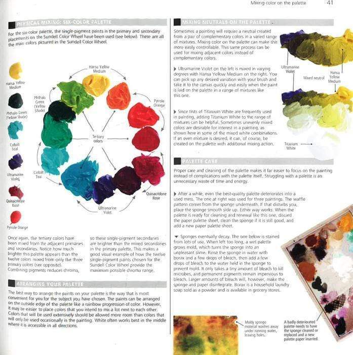 Creating Exceptional Color With Acrylics