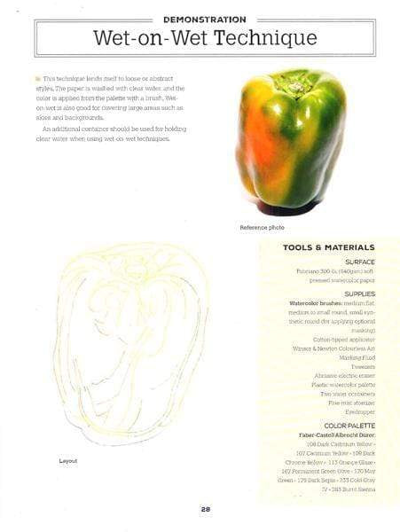 Creative Colored Pencil