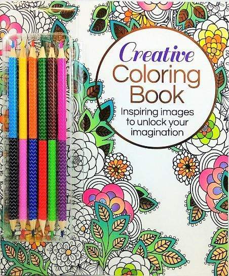 Creative Coloring Book: Inspiring Images to Unlock Your Imagination