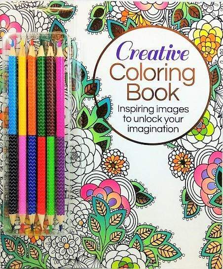 Creative Coloring Book: Inspiring Images to Unlock Your Imagination