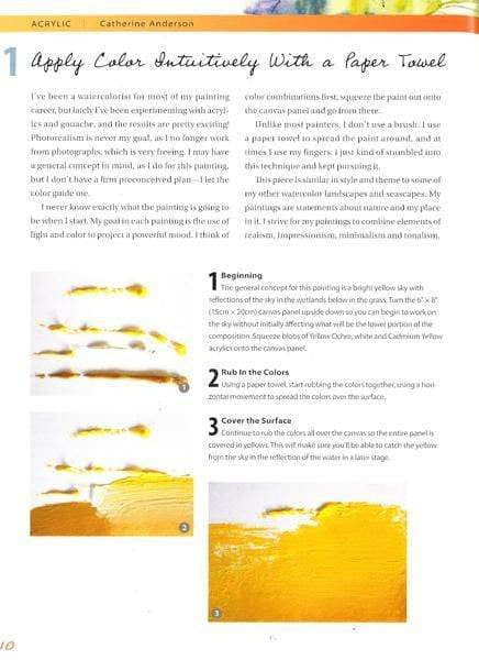 Creative Freedom: 52 Art Ideas, Projects And Exercises To Overcome Your Creativity Block