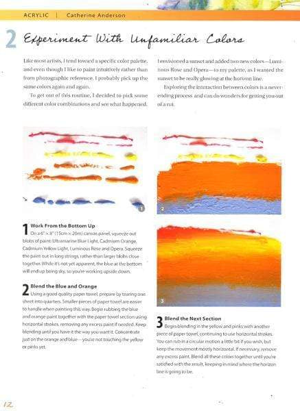 Creative Freedom: 52 Art Ideas, Projects And Exercises To Overcome Your Creativity Block