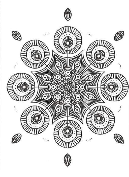 Creative Mindfulness: Peaceful Designs : On-The-Go Adult Coloring Books