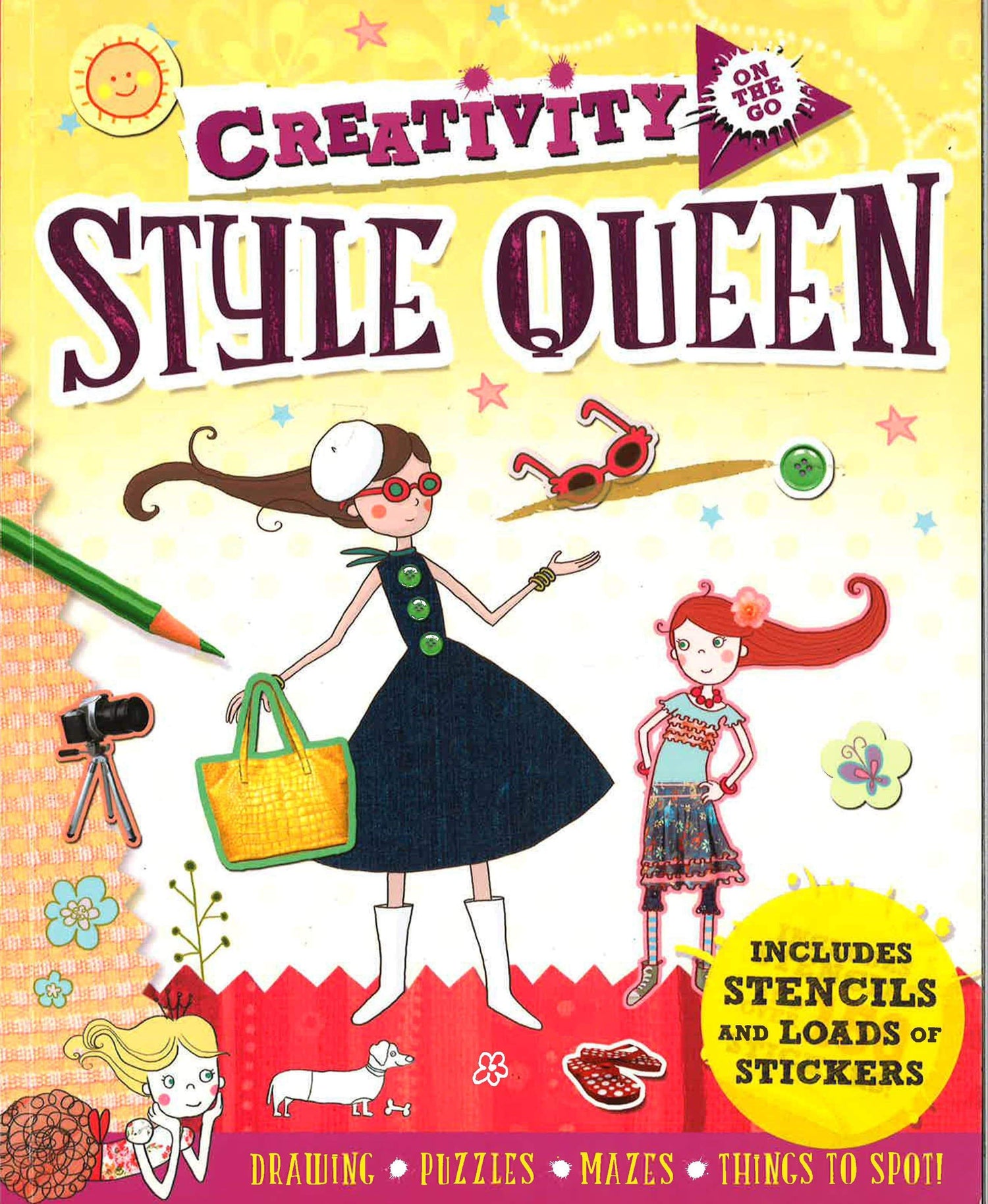 Creativity On The Go - Style Queen