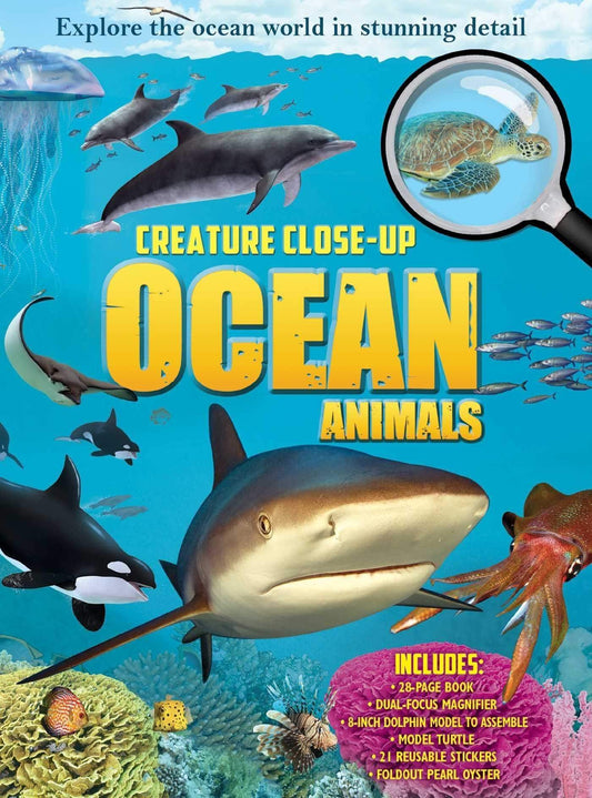 CREATURE CLOSE UP: OCEAN