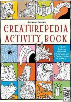 Creaturepedia Activity Book