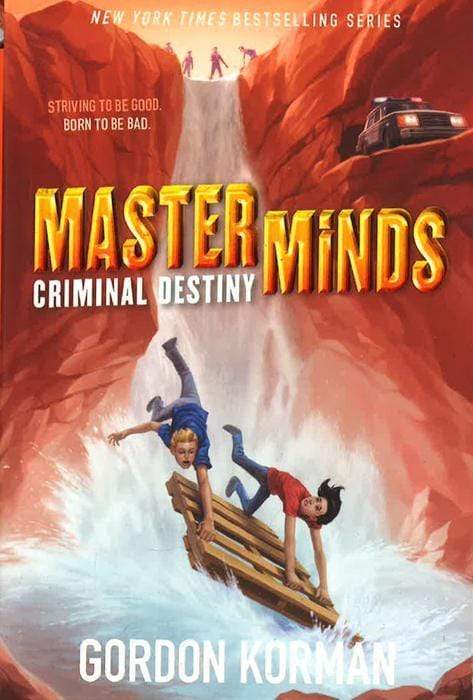 Criminal Destiny (Master Minds, Bk. 2)