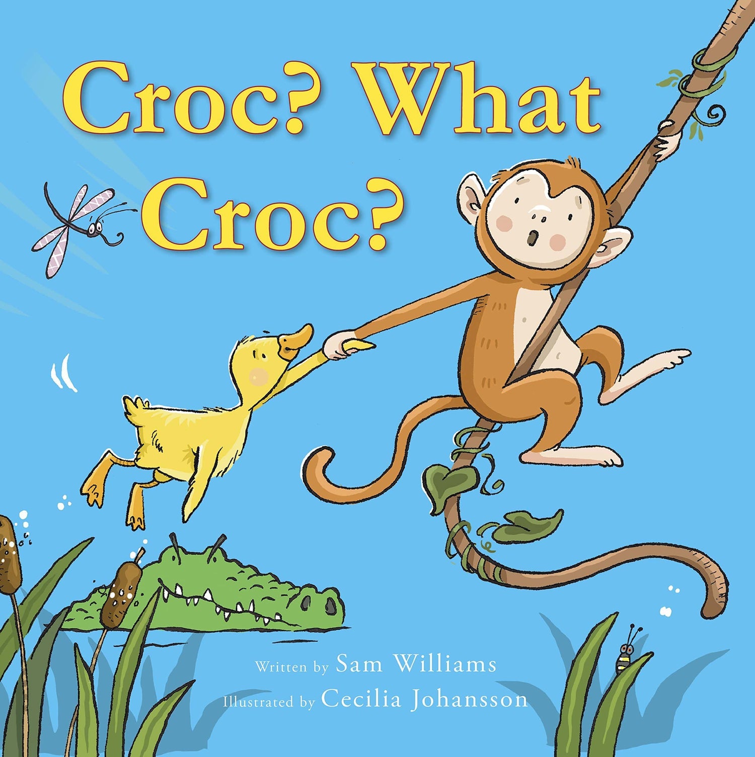 Croc? What Croc?