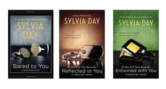 Crossfire by Sylvia Day collection (3 book-set)