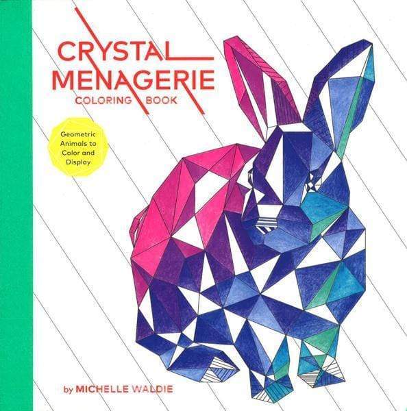 CRYSTAL MENAGERIE COLORING BOOK