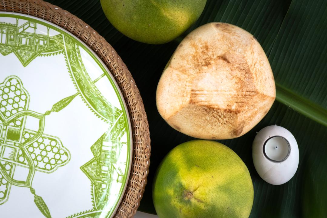 Cult Cowboy 16 Inch Fine Procelain Hari Raya Platter