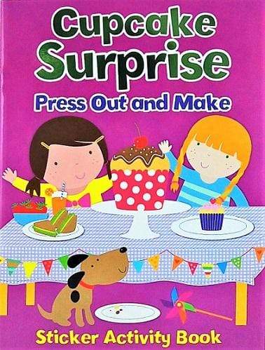 Cupcake Surprise (Press Out and Make )