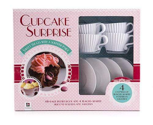Cupcake Surprise: Sweet Treats With a Surprise Inside