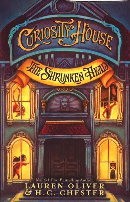 CURIOSITY HOUSE: THE SHRUNKEN HEAD